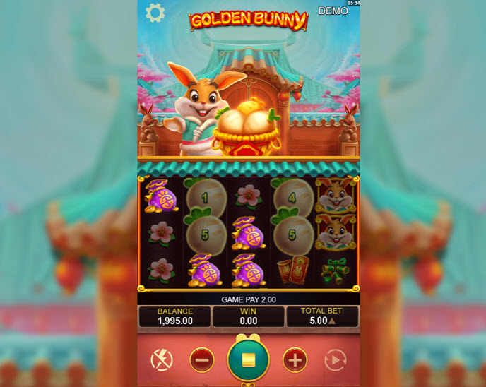 Golden Bunny