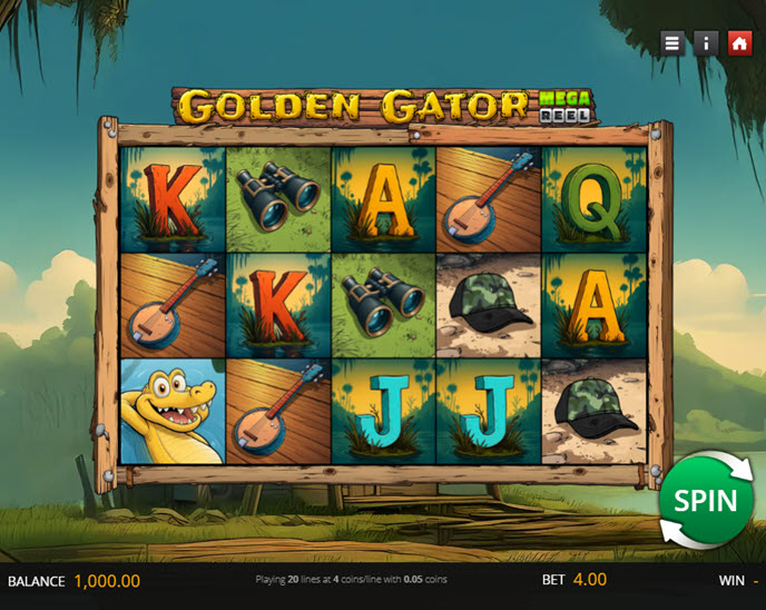 Golden Gator
