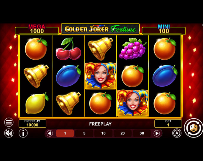 Golden Joker Fortune