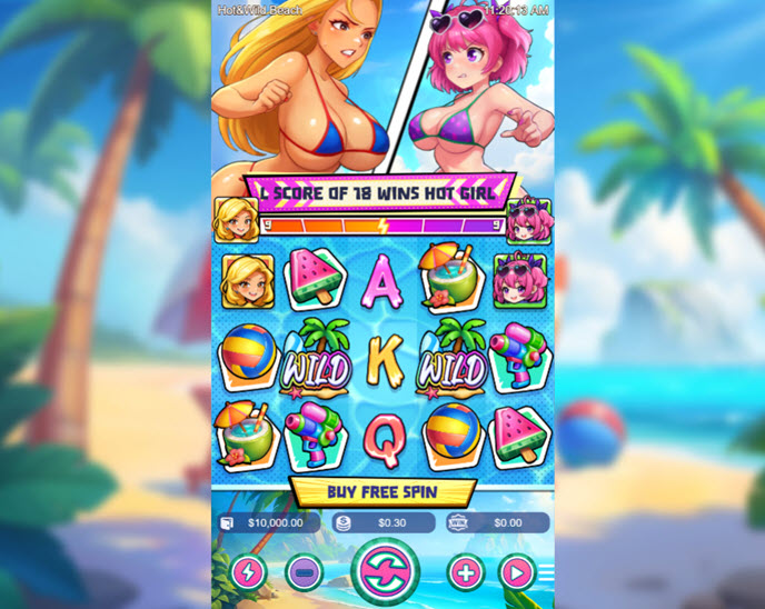 Hot & Wild Beach
