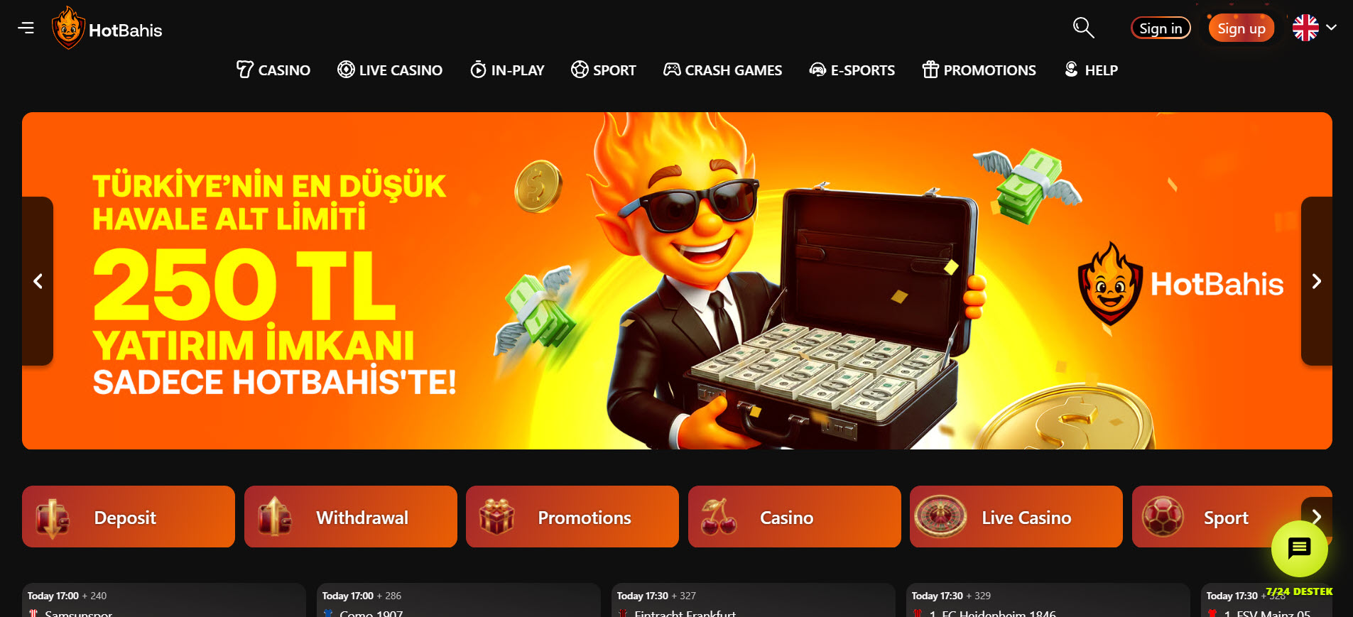 Hotbahis Casino