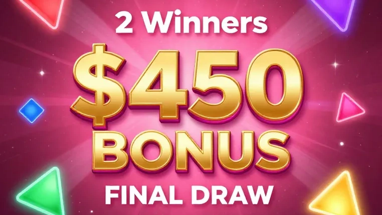 Финальный розыгрыш 450 USD от Sykaaa Casino для комьюнити 4LUCK