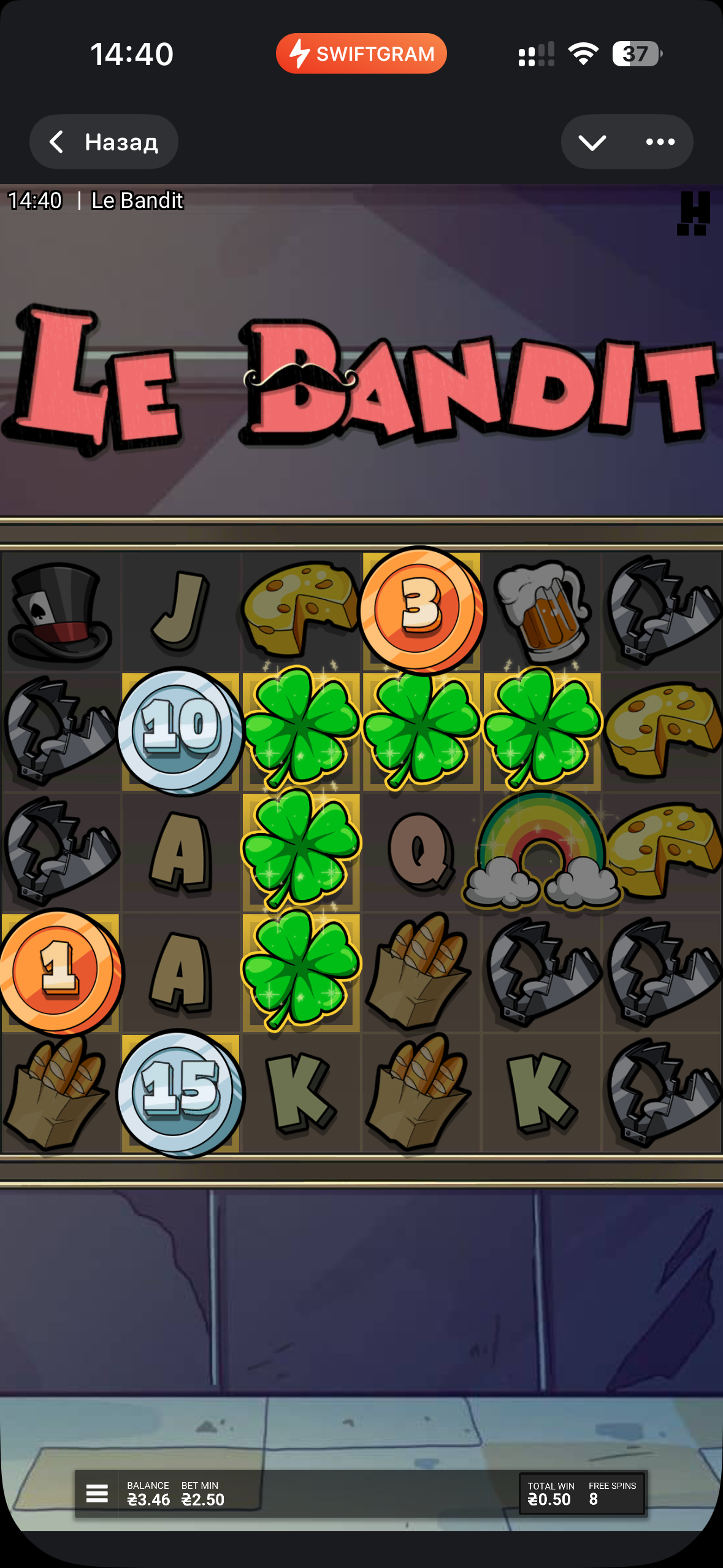 Впервые вижу столько клеверов