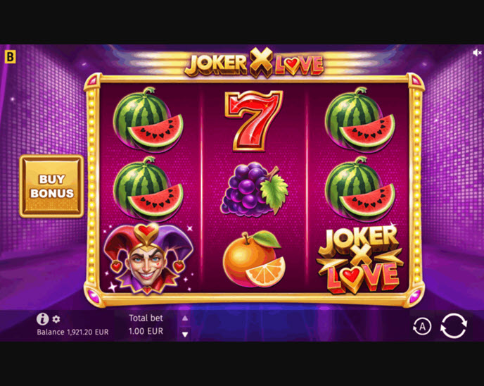 Joker X Love