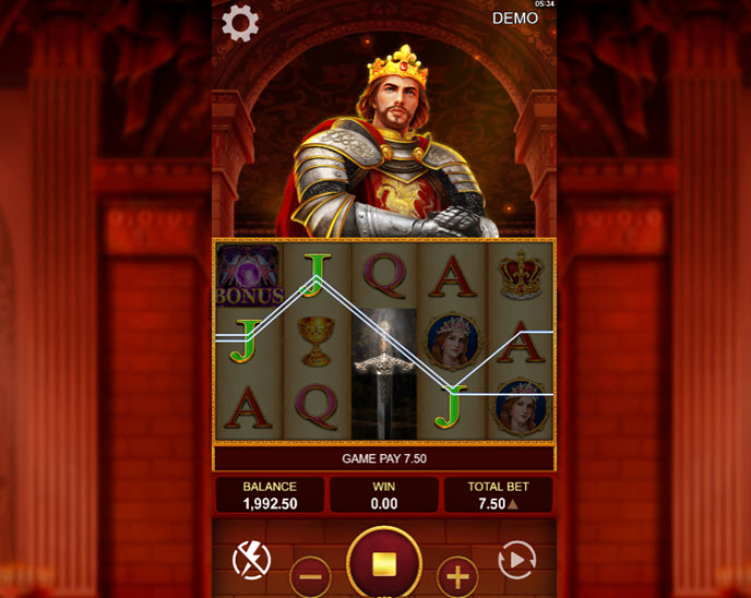 King Arthur Gold