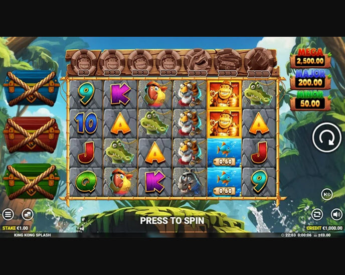 King Kong Splash