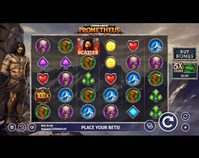Legendarium: Prometheus