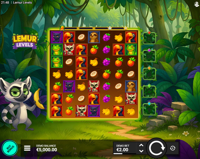 Lemur Levels