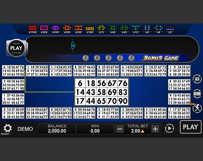 Lightning Bingo