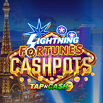 Lightning Fortunes Cashpots - Tap n Cash