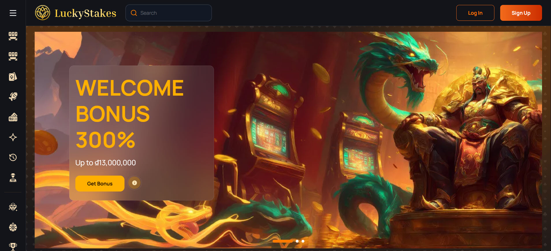 LuckyStakes Casino