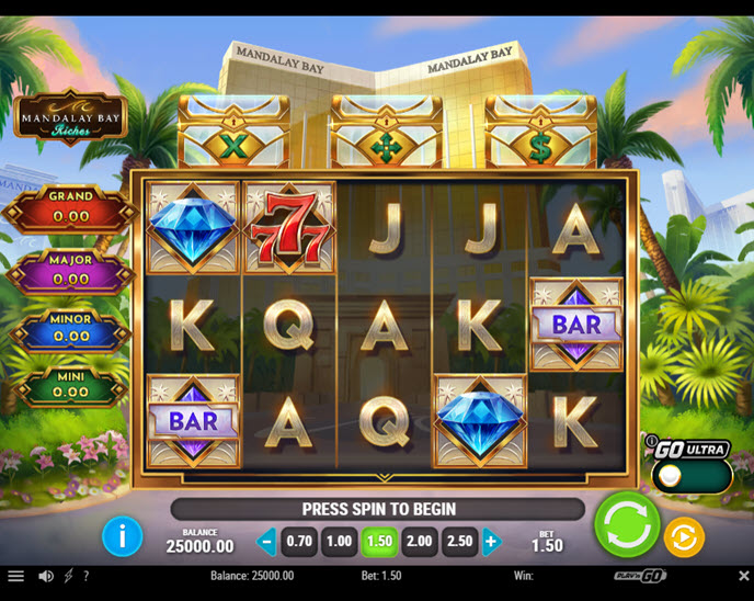 Mandalay Bay Riches