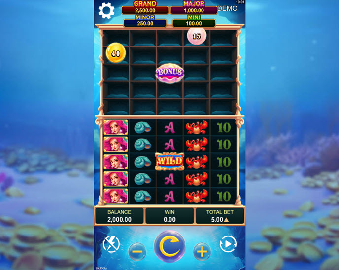 Mermaid Slingo