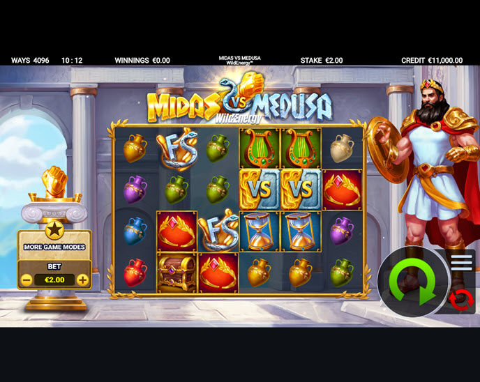 Midas VS Medusa