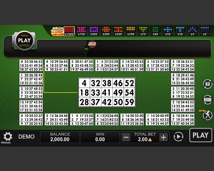 Money Bingo