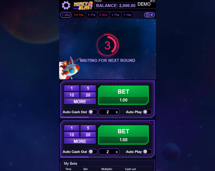 Money Blast