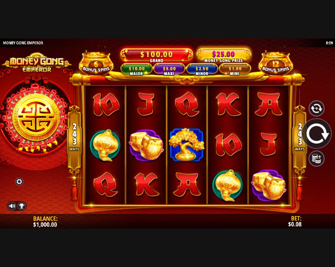 Money Gong Emperor