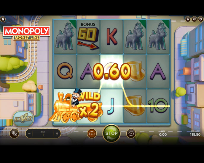Monopoly Money Line