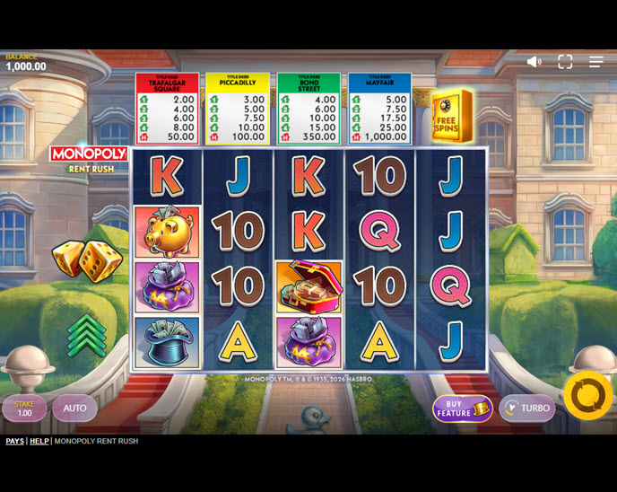 Monopoly Rent Rush