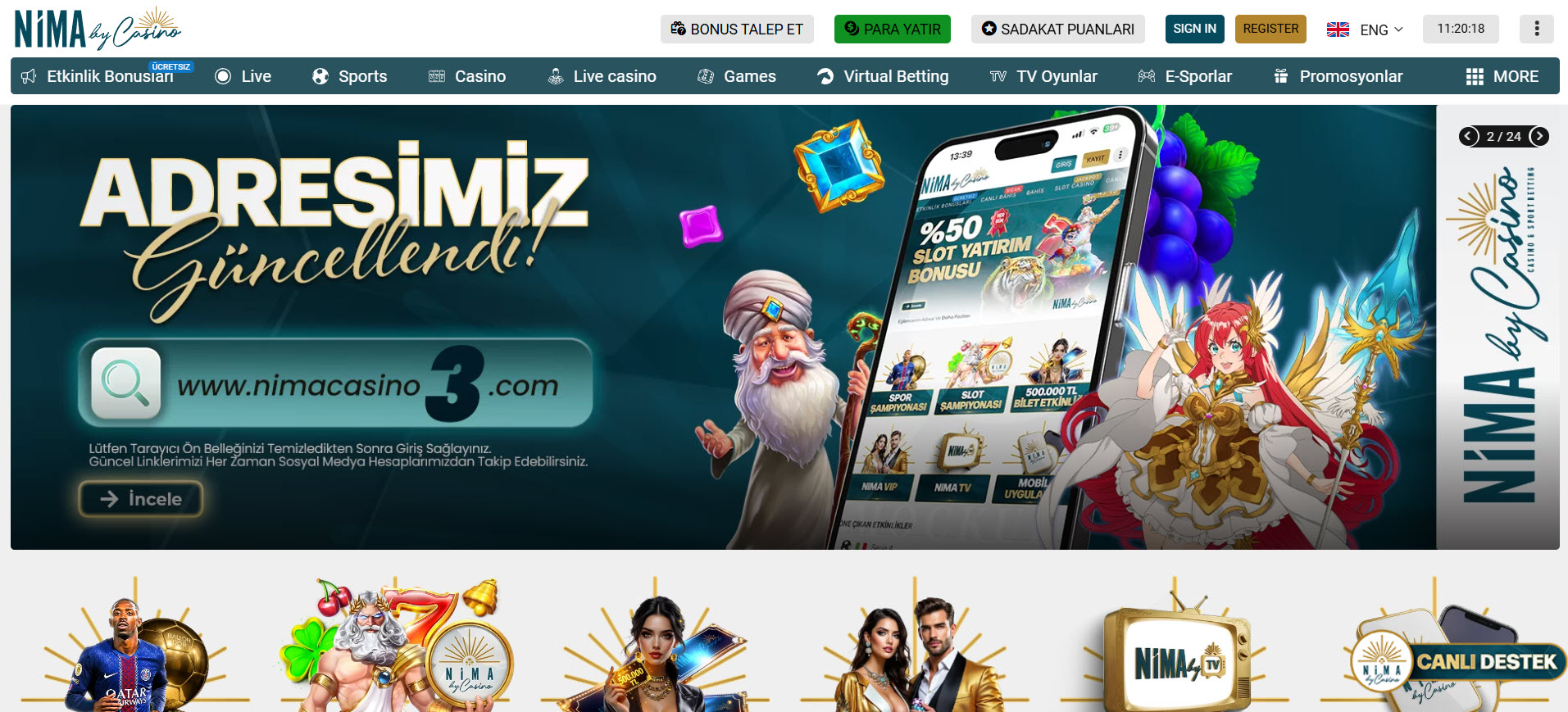 Nima Casino