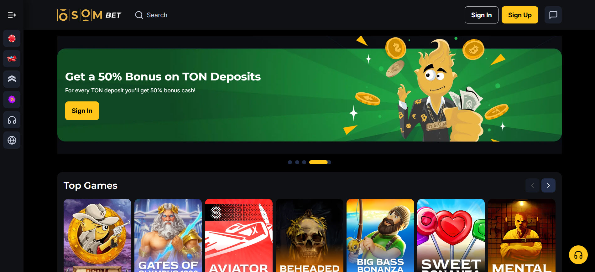 Osombet Casino