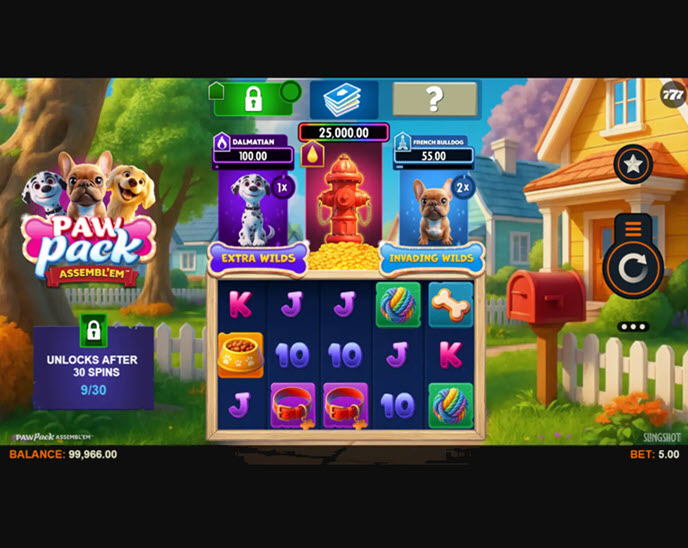 Paw Pack Assembl'em