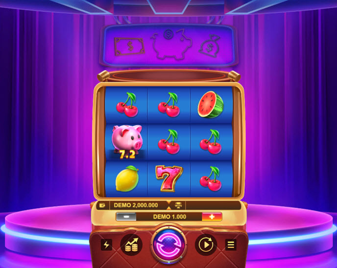 Piggy Bank Gold 2
