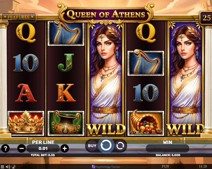 Queen of Athens