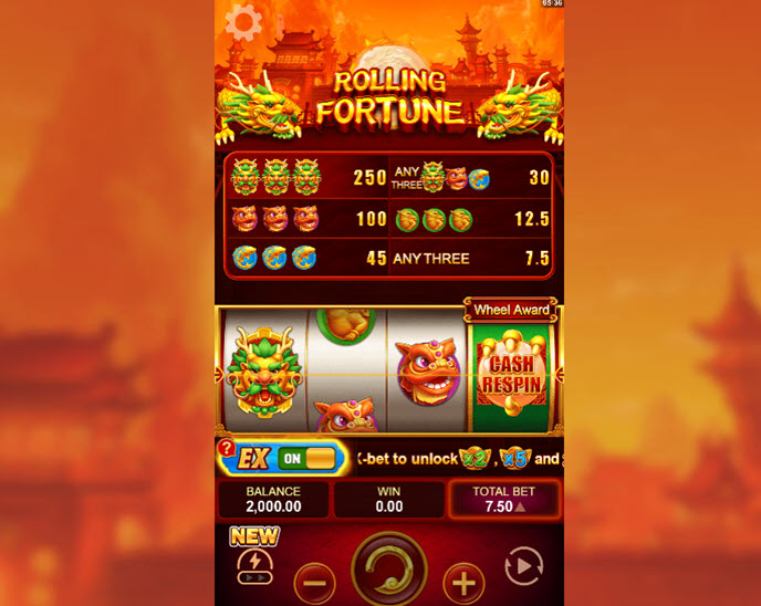 Rolling Fortune