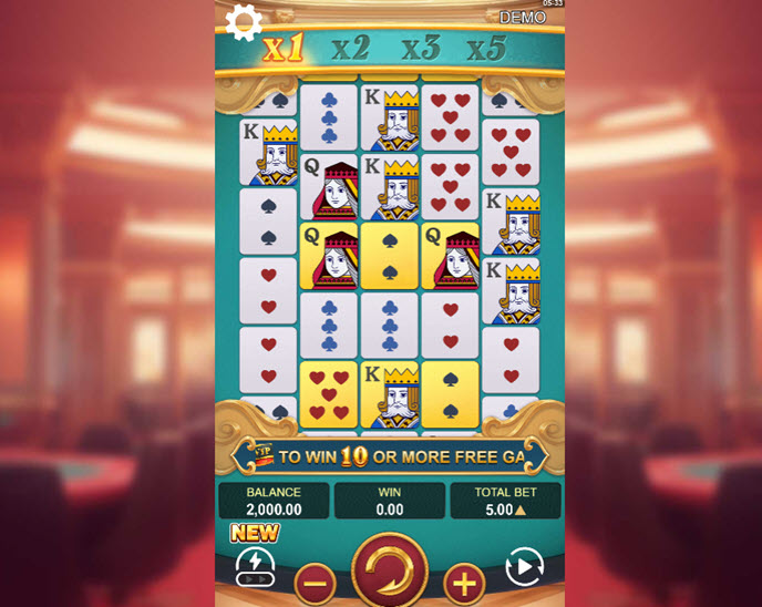 Royal Ace (Yellow Bat)
