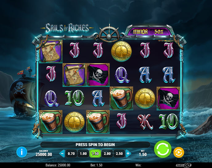 Sails of Riches