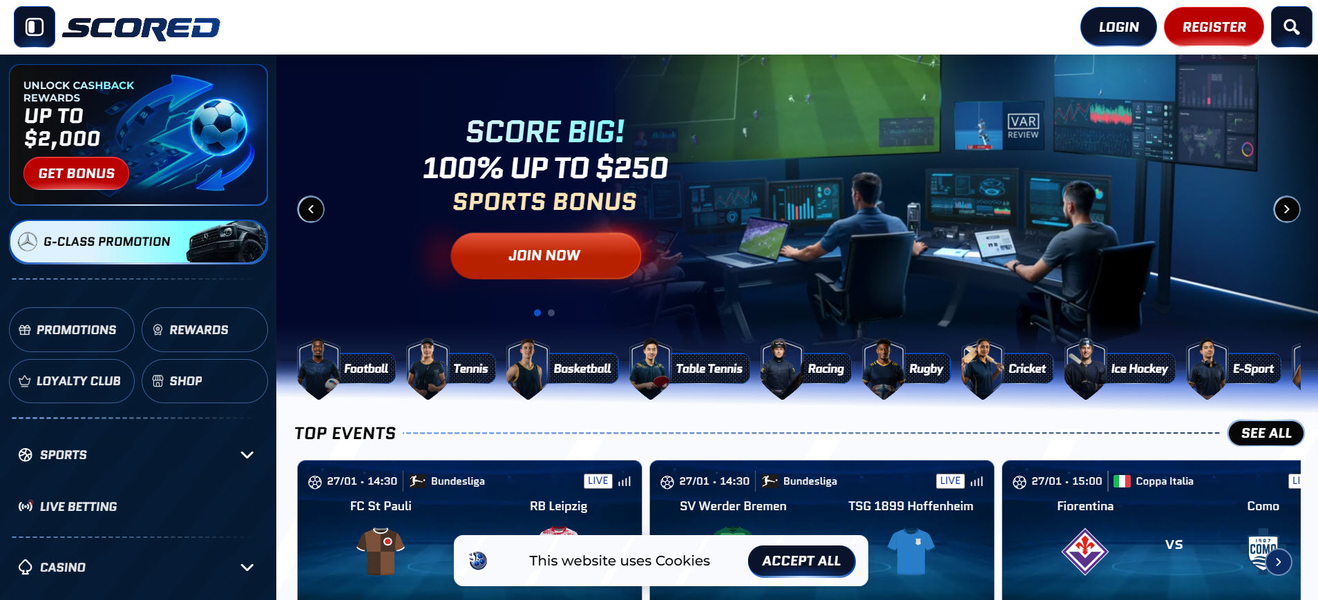 Scored Casino