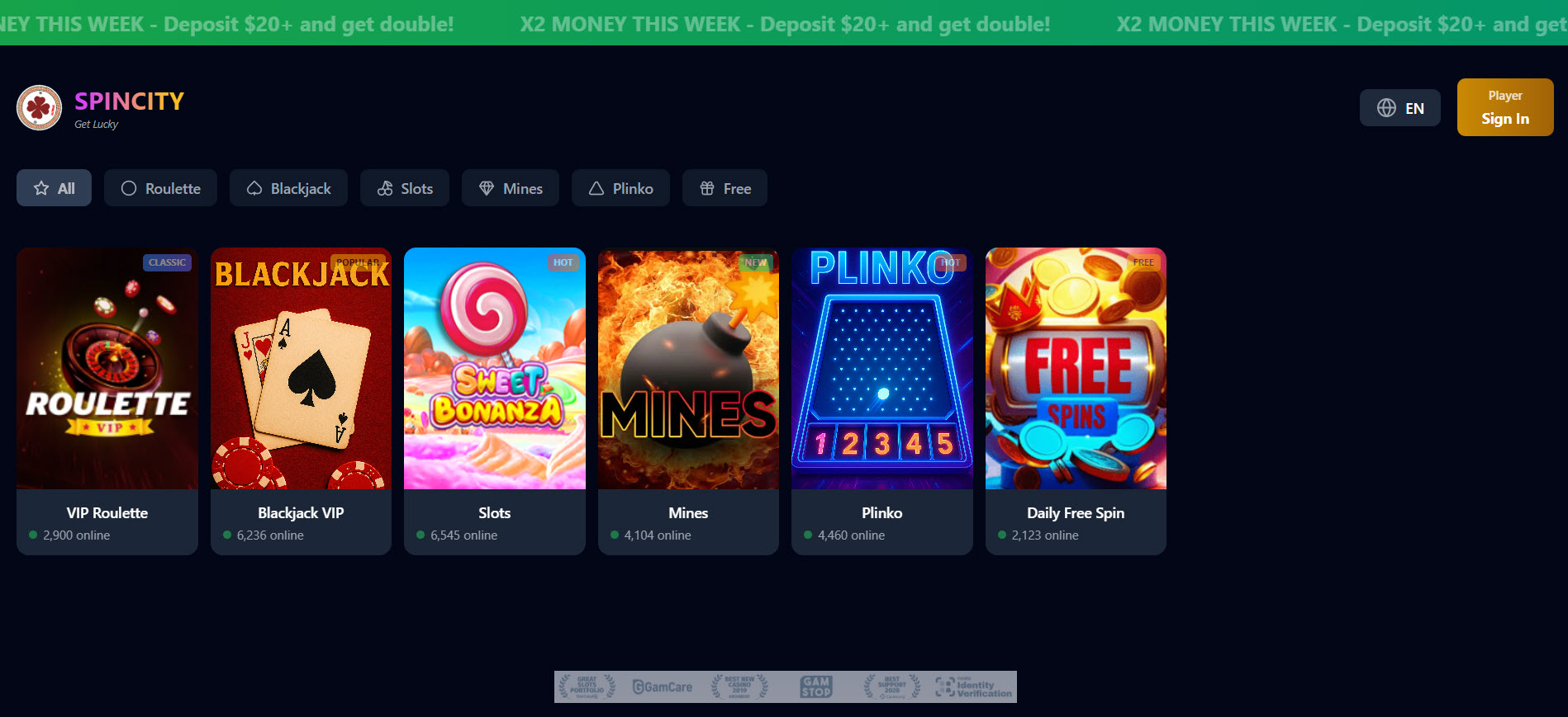 Spin-City Casino