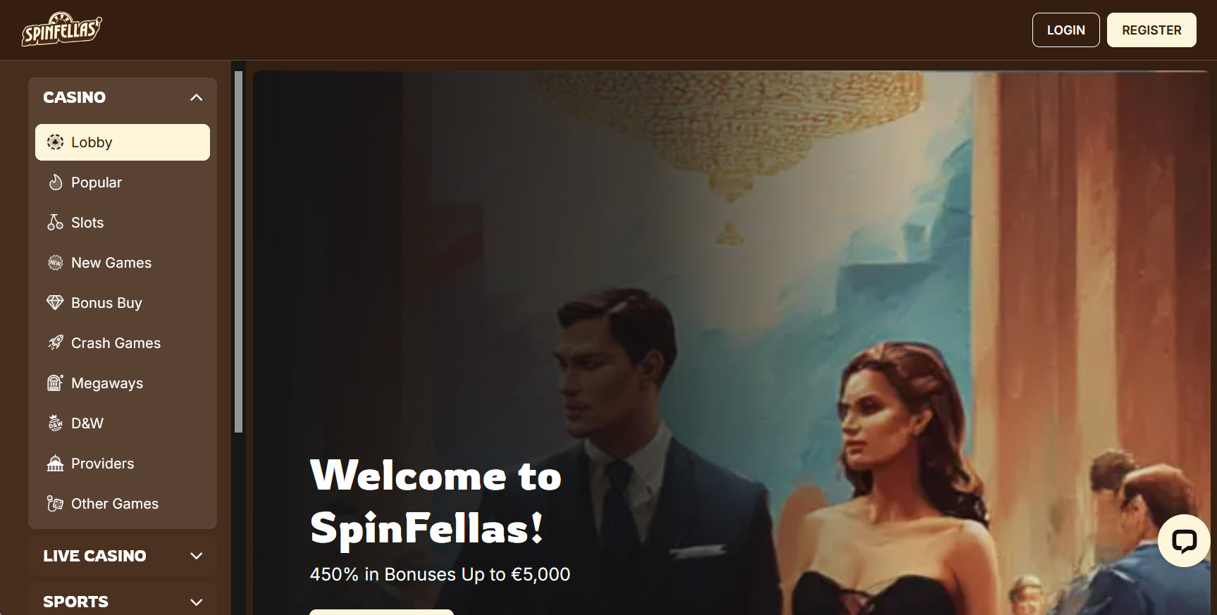 Spinfellas Casino