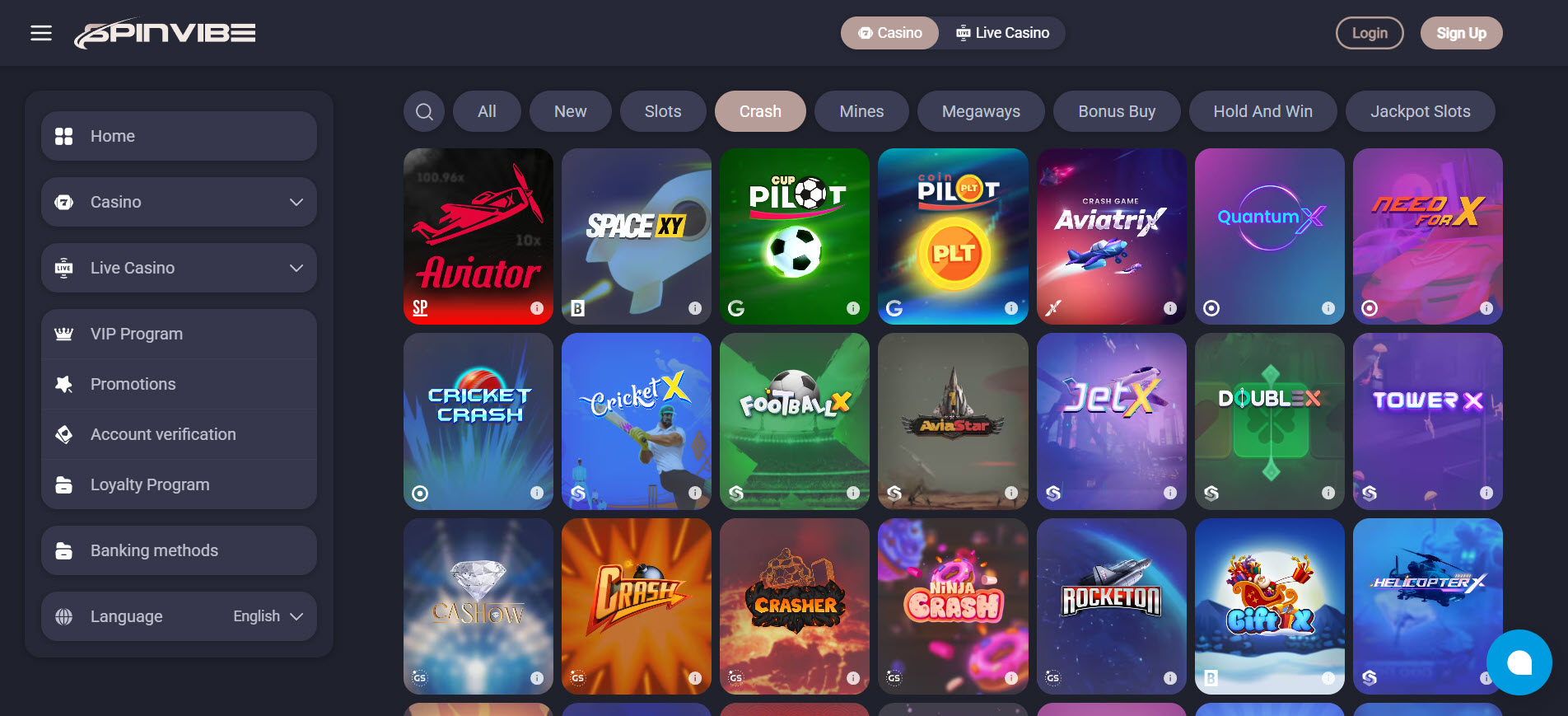 Spinvibe Casino