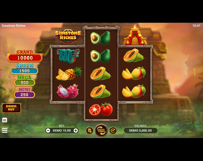Sunstone Riches