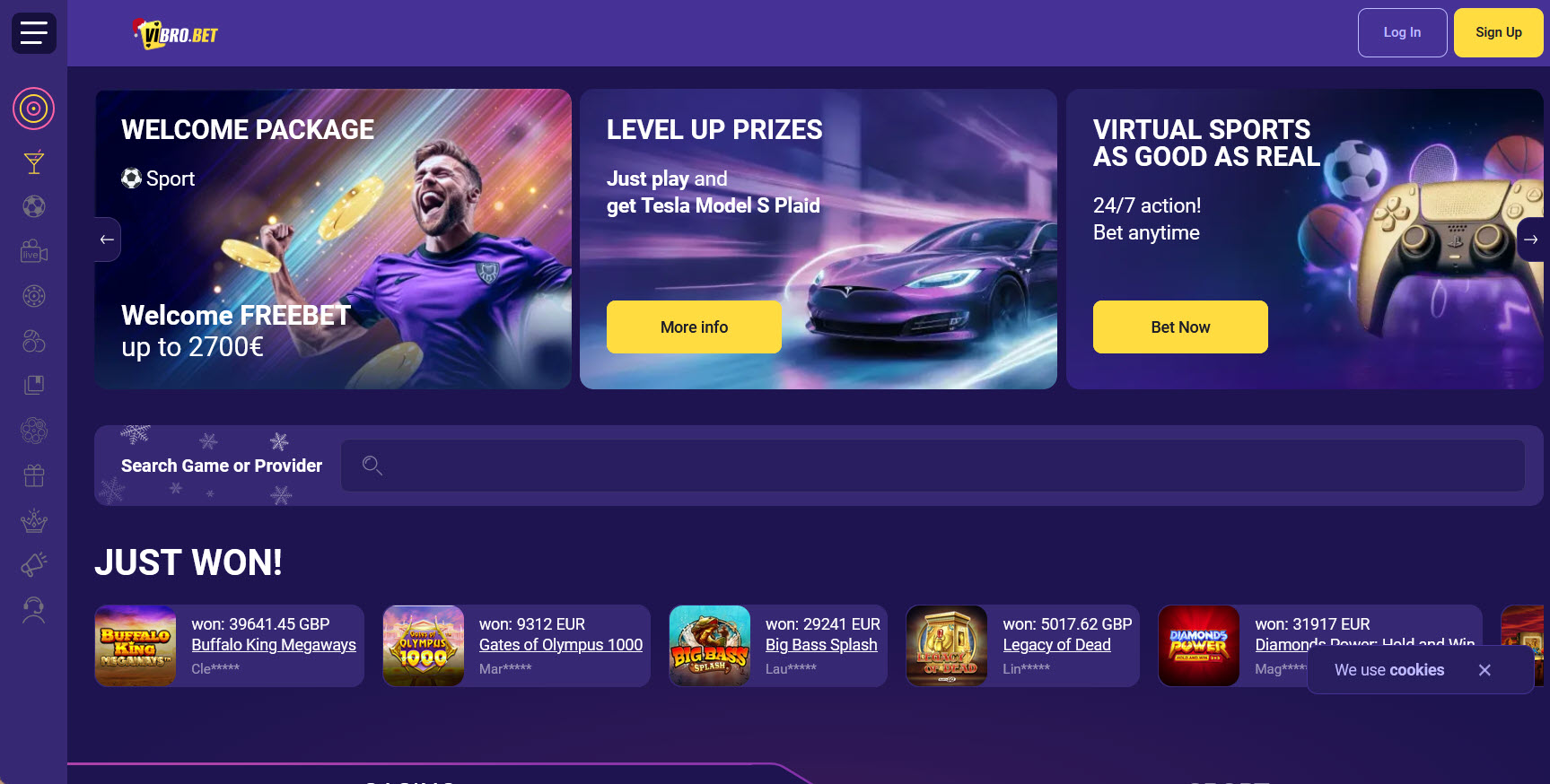 VibroBet Casino