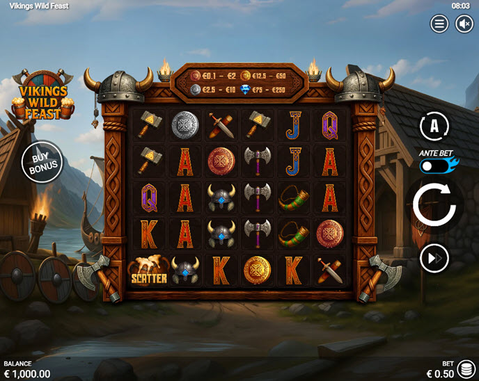 Vikings Wild Feast