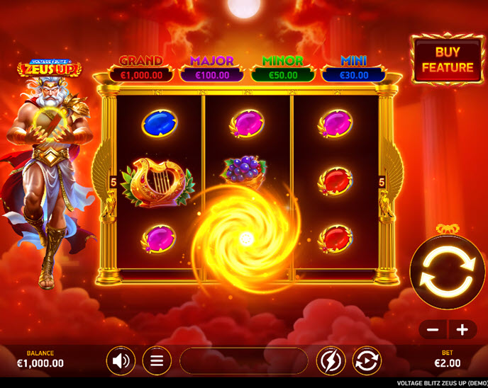 Voltage Blitz Zeus Up