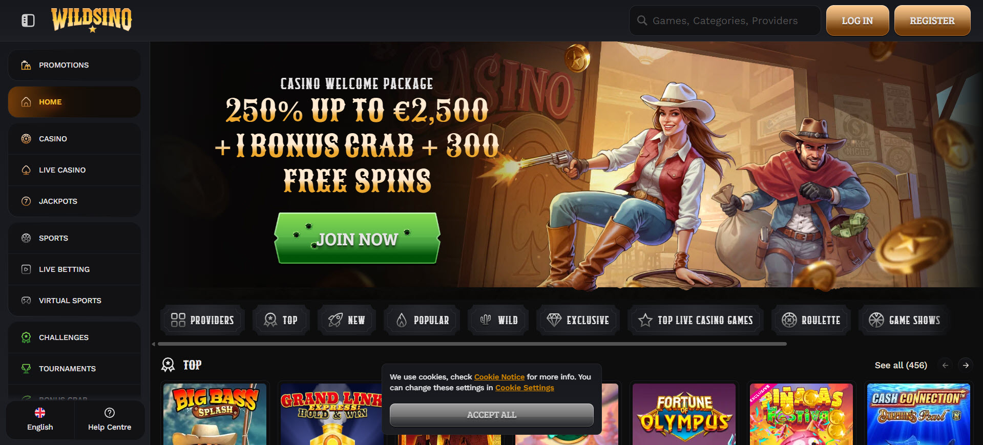 Wildsino Casino