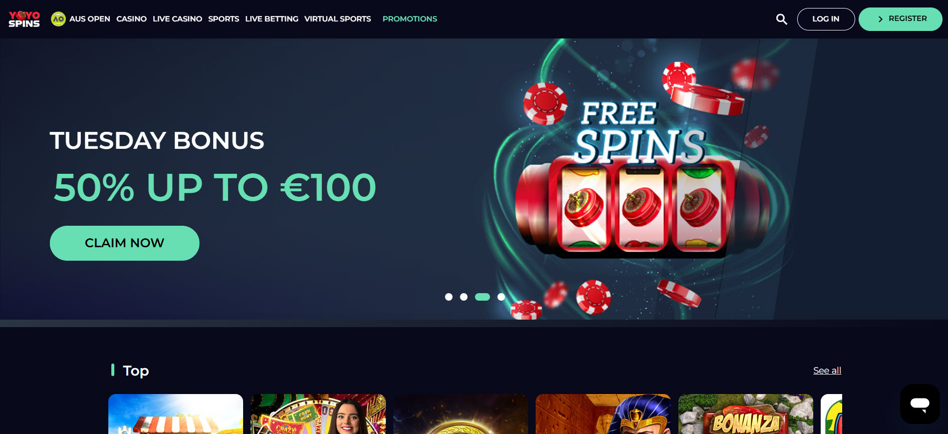 YoyoSpins Casino