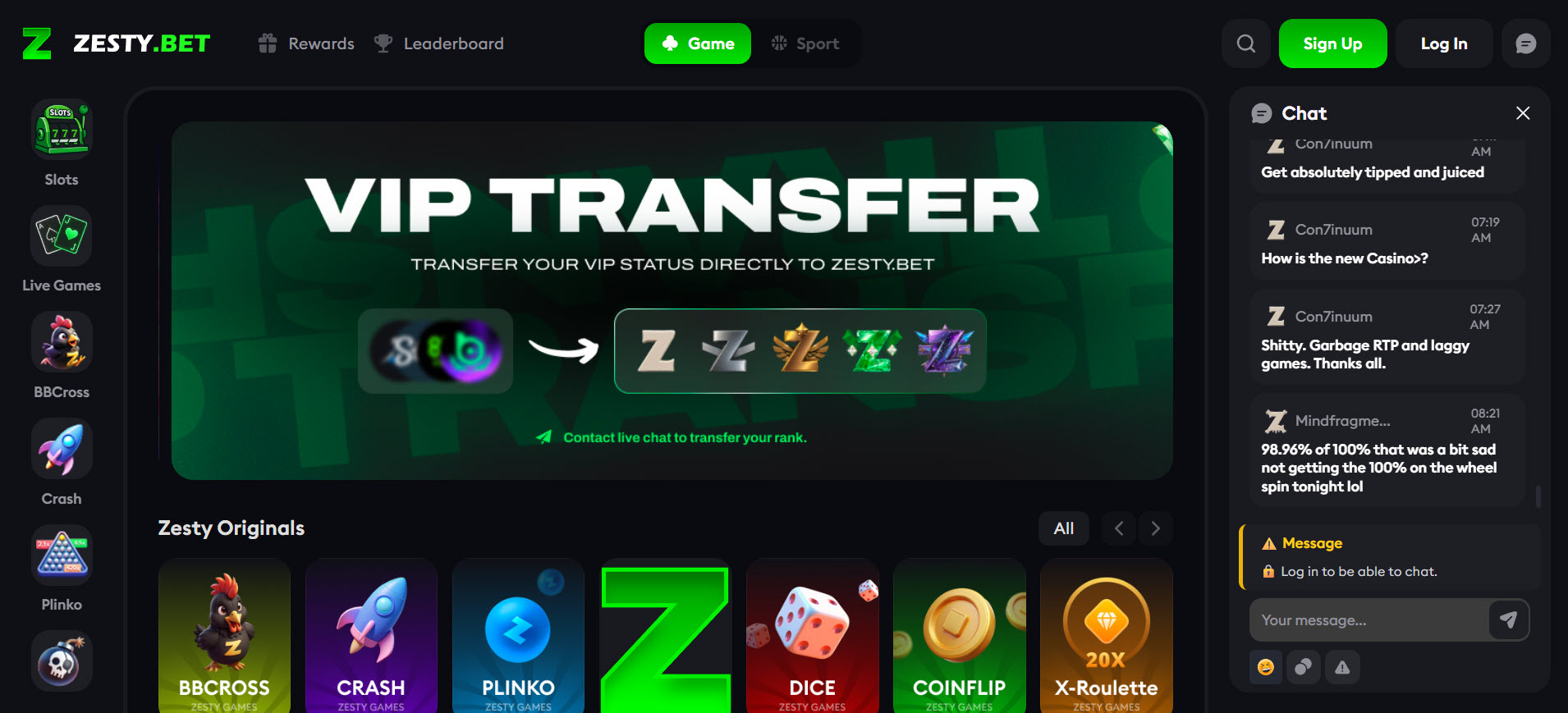 Zesty.Bet Casino