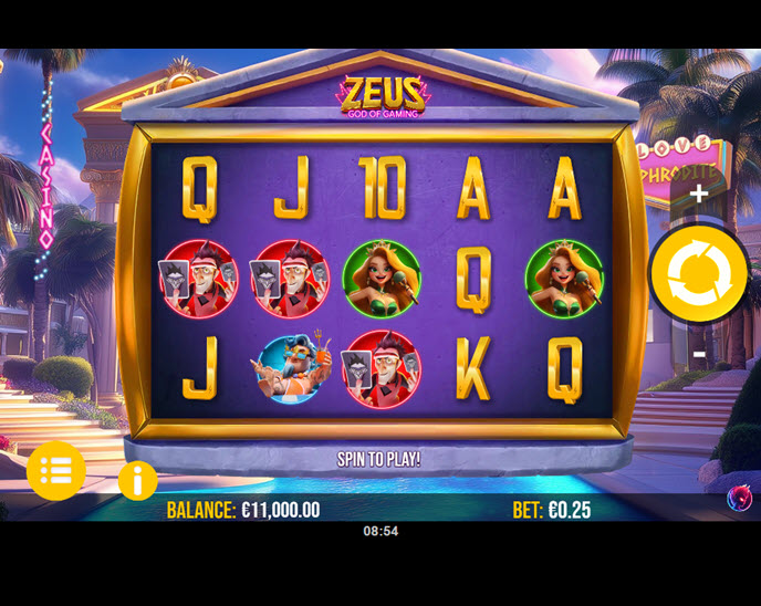 ZEUS God of Gaming