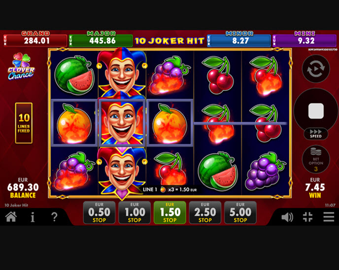 10 Joker Hit