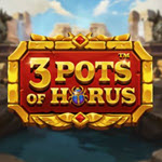 3 Pots of Horus