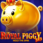3x3 Royal Piggy: Hold The Spin
