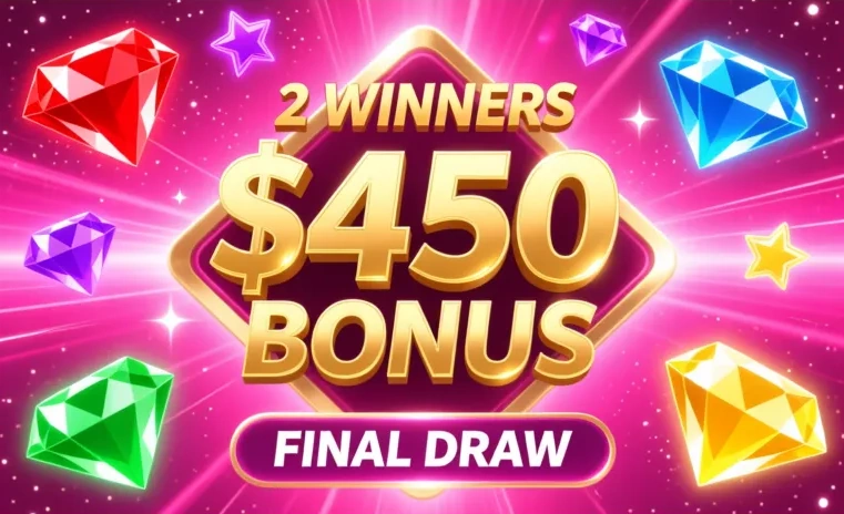 Финальный розыгрыш 450 USD от Fugu Casino для комьюнити 4LUCK