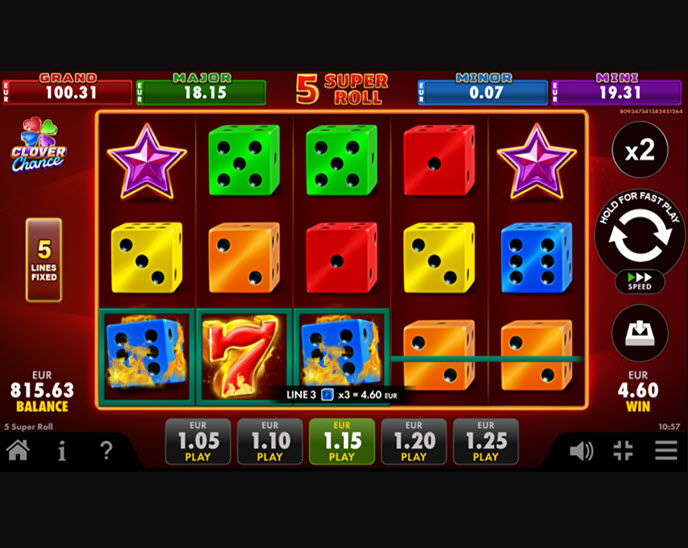 5 Super Roll
