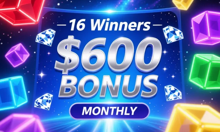 Розыгрыш 600 USD от Sneket Casino для комьюнити 4LUCK
