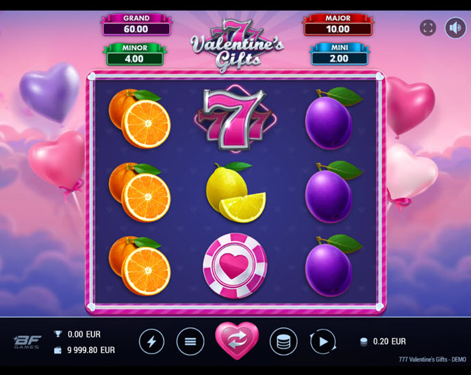 777 Valentine's Gifts